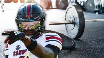South Carolina Wide Receiver Unveils Insane Body Transformation After He Ditched Track And Field