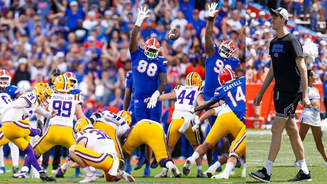 Olivier Rioux Florida Football