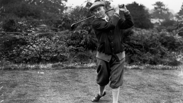 6-time Open Championship winner Harry Vardon