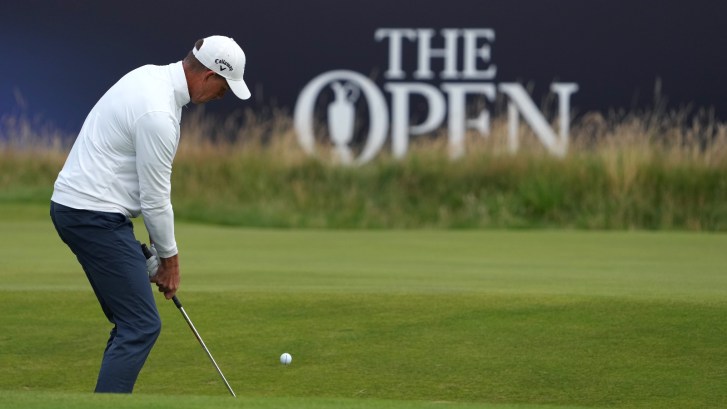Henrik Stenson set the lowest Open Championship record in history