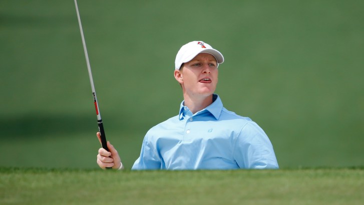 Jordan Niebrugge sets Open Championship record as the lowest amateur ever