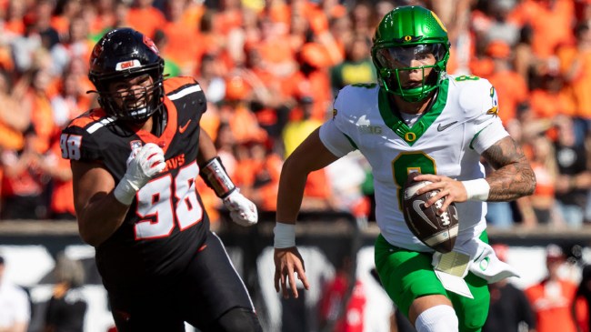Oregon State vs. Oregon football