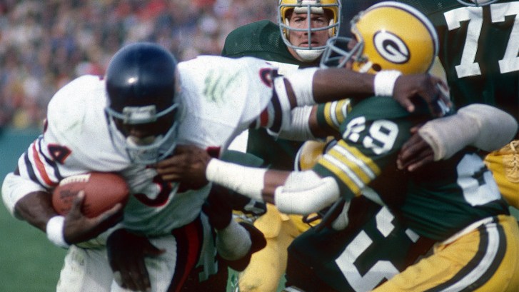 Packers vs Bears in 1980