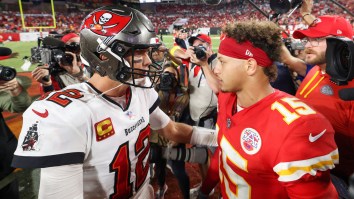 Patrick Mahomes Reveals The Advice He’s Gotten From Tom Brady, Who He’s Talked To A ‘Good Amount’ Since Super Bowl Loss