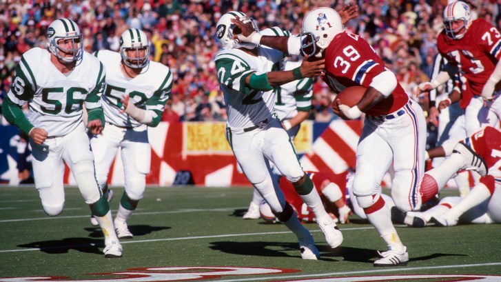 Patriots vs Jets in the 1970s