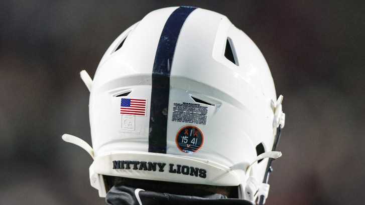 Penn State football player