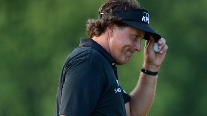 Phil Mickelson