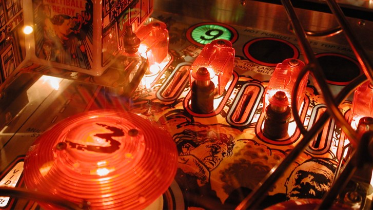 Pinball machine