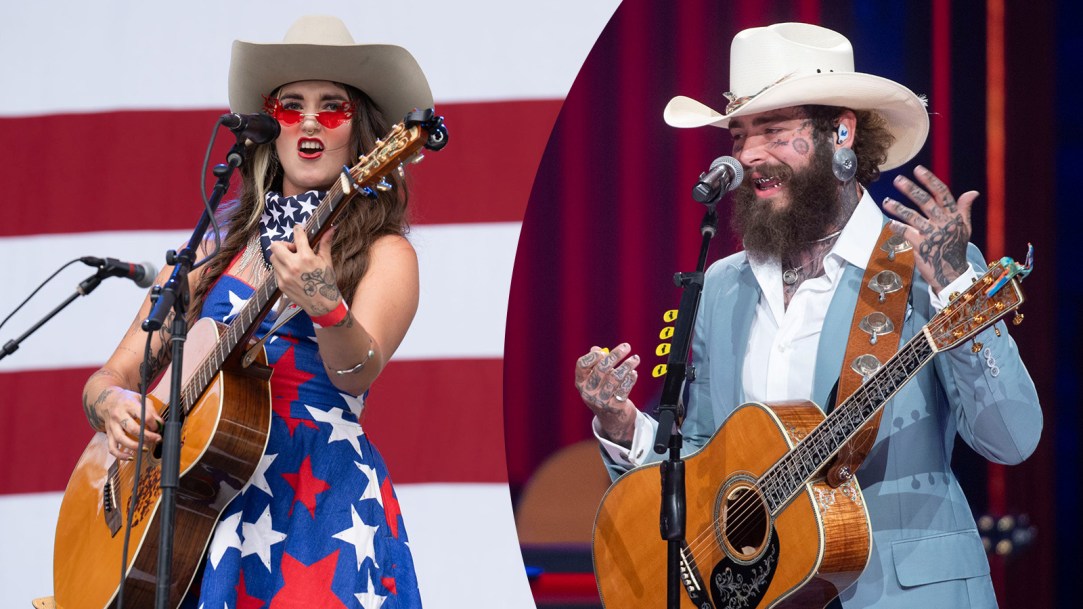 Post Malone Sierra Ferrell Country Music Burnout Reaction