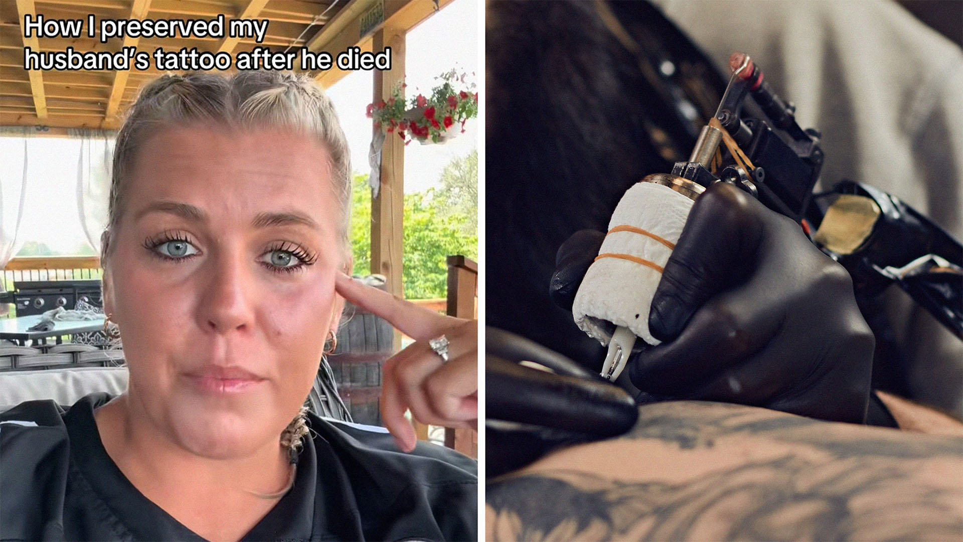 How Did Wife Preserve Dead Husband's Steelers Tattoo?