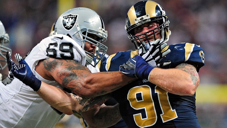 Rams vs Raiders in 2014