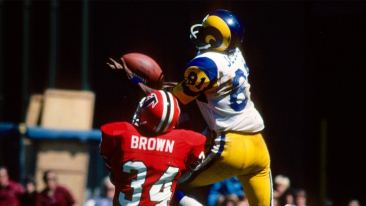 Rams vs Falcons in 1976