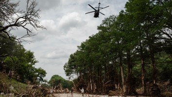Heroic U.S. Coast Guard Rescue Swimmer From New Jersey Saved 165 Lives In Texas On His First Rescue Mission