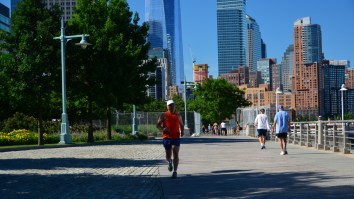 The Inaugural ‘$1 Backyard Ultra’ Marathon In NYC Made History. It Is Also A Challenge Only For Sickos