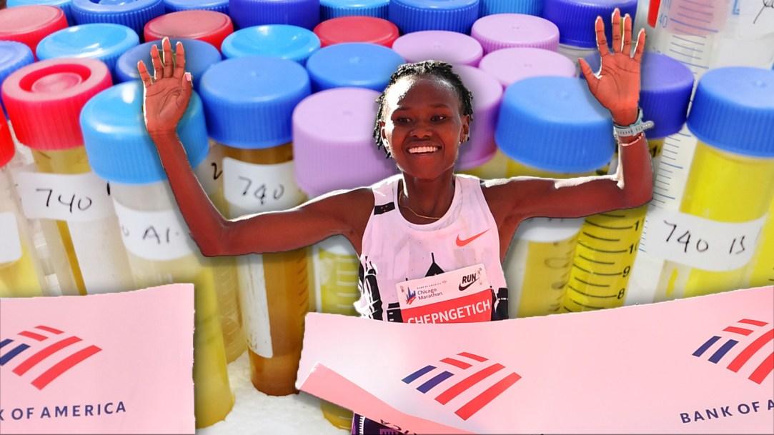 Ruth Chepngetich Suspended Drug Test Hydrochlorothiazide Marathon Record