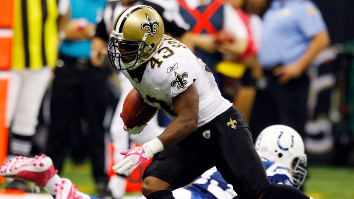 Saints vs Colts in 2011
