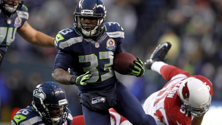 Seahawks vs Cardinals in 2012