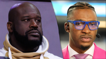 ‘I Hate You Now’: Shaquille O’Neal Threatens To Punch Robert Griffin III In The Face
