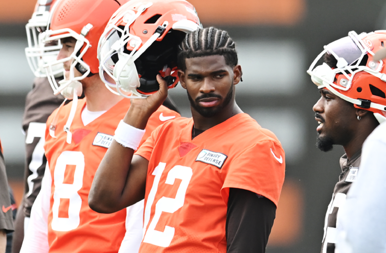 Shedeur Sanders Awkwardly Asked Why He's Not Getting First-Team Reps