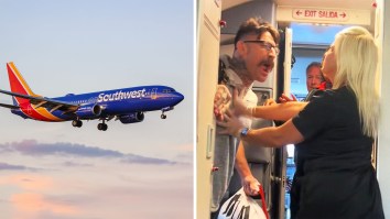 Man Screams At Multiple Women While De-Planing Southwest Flight Between NYC And Atlanta. Then People Learn Who He Is