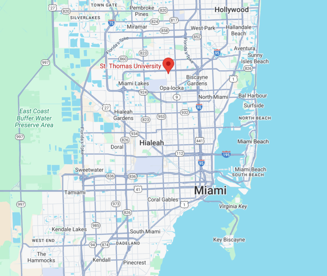 St Thomas University Miami