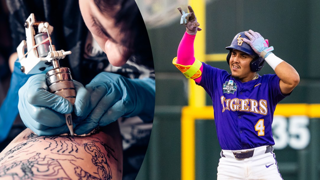 Steven Milam Tattoo LSU