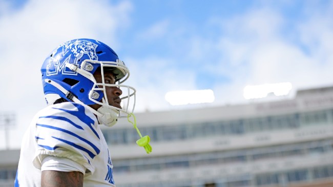 Tahj Ra-El, Memphis Tigers