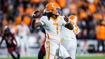 Joe Milton Claims South Carolina ‘Cheated’ During Upset Win Over Tennessee With Help Of Infamous Villain