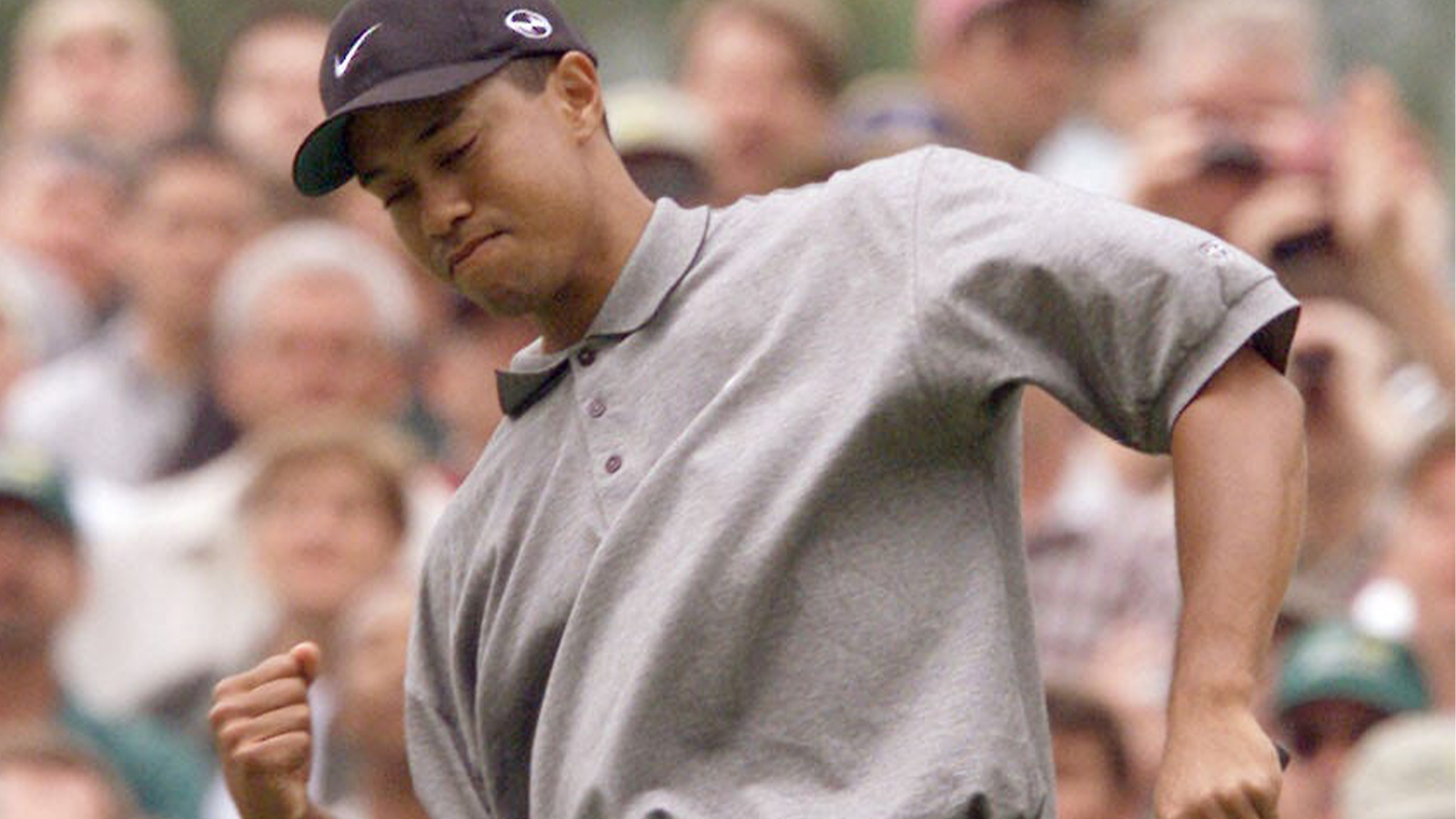 Tiger Woods in 2000