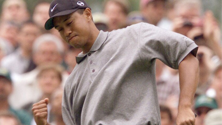 Tiger Woods in 2000