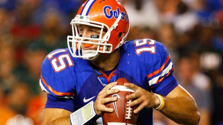 Florida QB Tim Tebow
