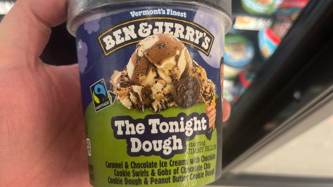 Ben and Jerry's The Tonight Dough