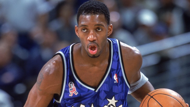 Tracy McGrady on the Magic
