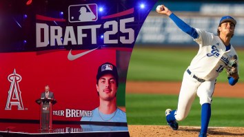 Divine Moment At MLB Draft Will Make You Cry When Angels Pick Surprise Pitcher Who Just Lost His Mom