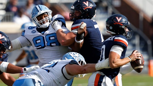 UNC vs UVA football