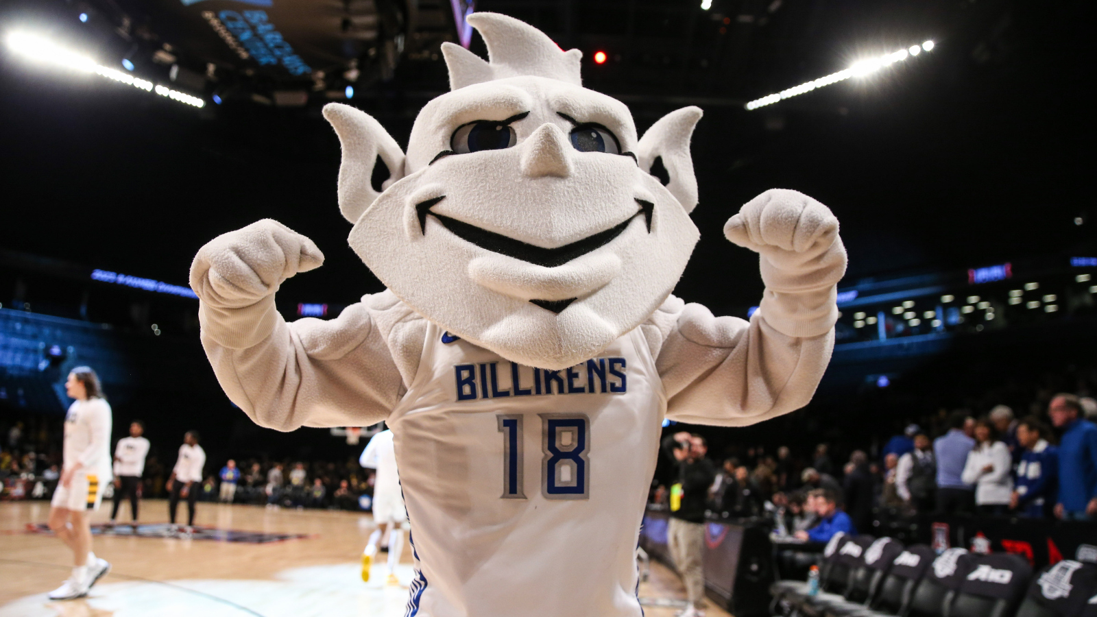 weirdest mascots in college sports Billiken St. Louis University