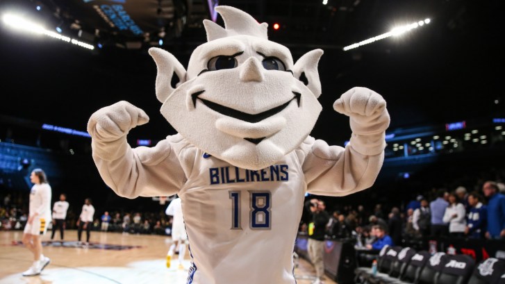 weirdest mascots in college sports Billiken St. Louis University
