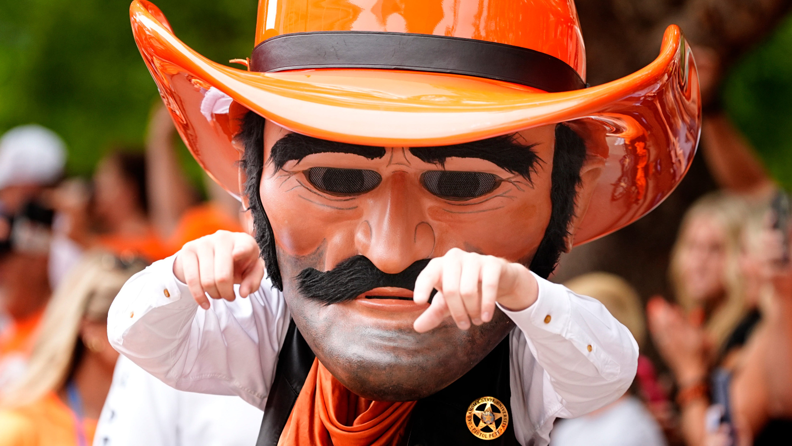 Pistol Pete among weirdest college sports mascots