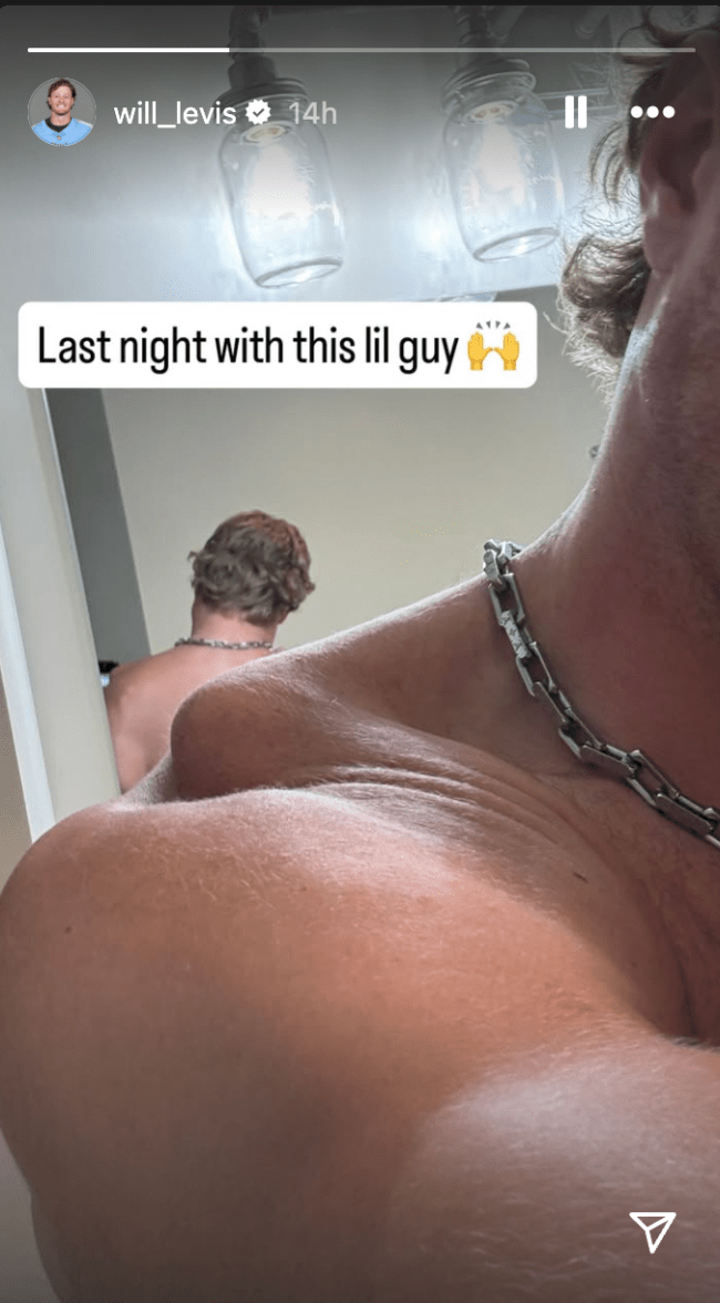 Will Levis shoulder injury