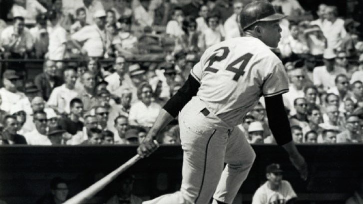 Willie Mays, San Francisco Giants