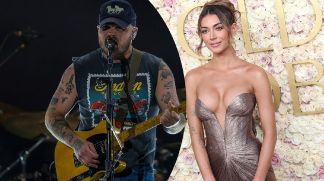 Zach Bryan and Brianna Chickenfry