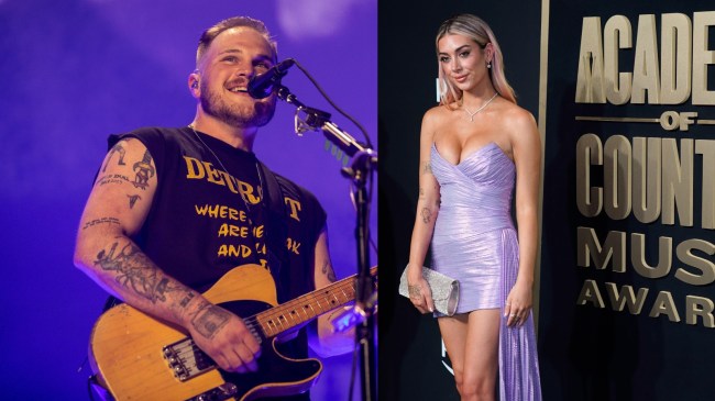 Zach Bryan and Brianna Chickenfry