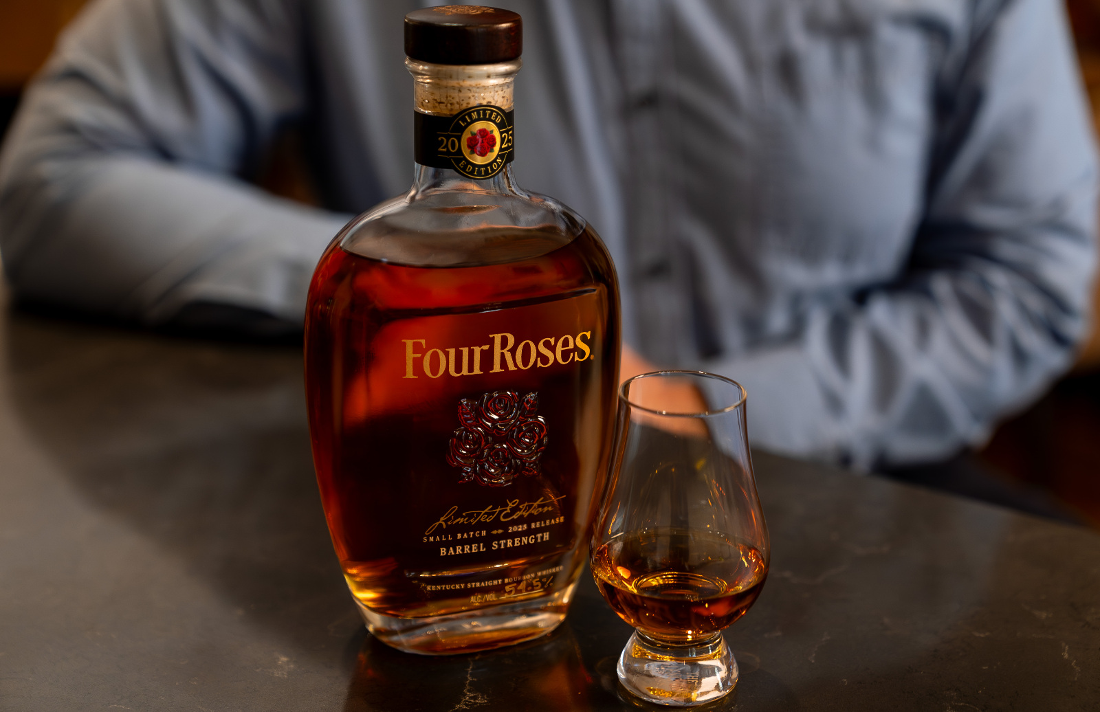 Four Roses 2025 Limited Edition Small Batch Bourbon Is Here