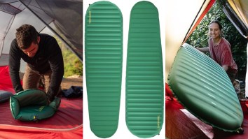 Upgrading To A Therm-a-Rest Sleeping Pad (Available At Amazon) Completely Changed My Camp Sleep