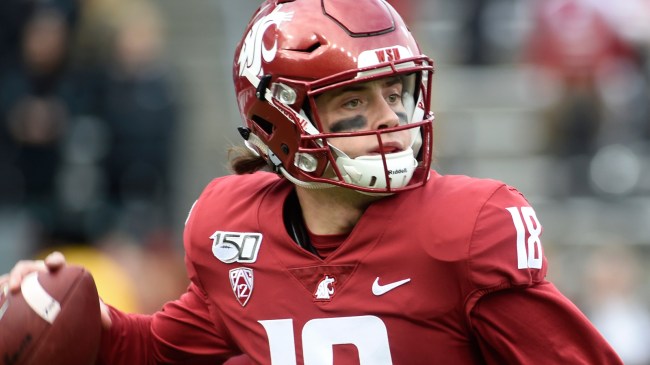 Washington State QB Anthony Gordon