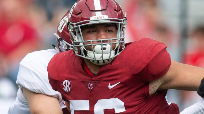 Alabama DL Antonio Alfano
