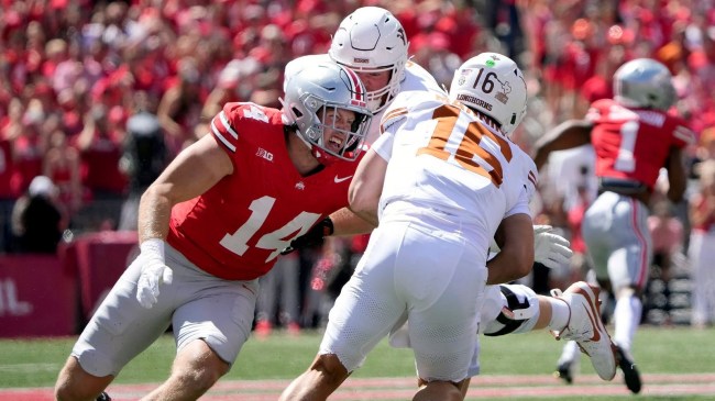 Arch Manning Texas Longhorns Ohio State