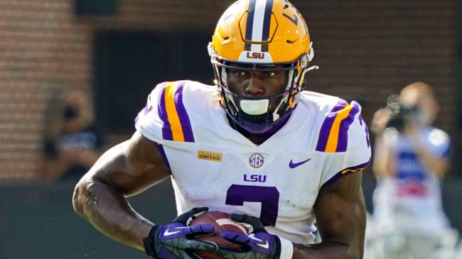 LSU tight end Arik Gilbert