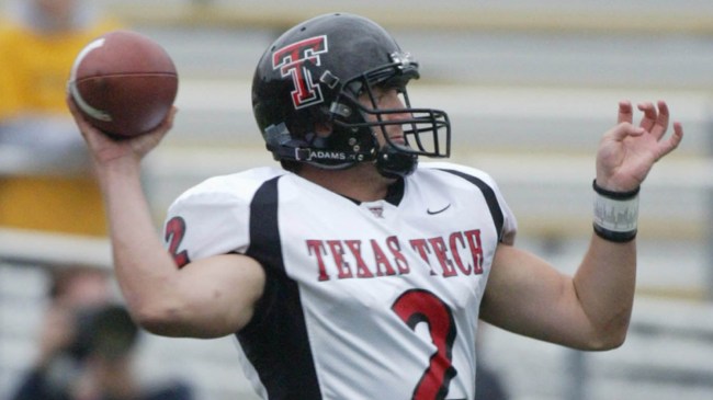 Texas Tech QB BJ Symons