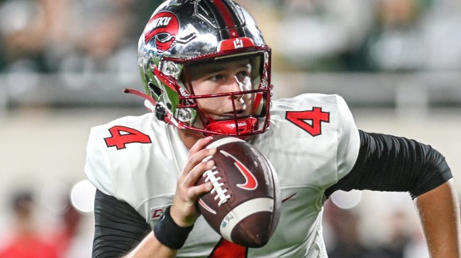 Western Kentucky QB Bailey Zappe